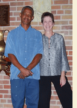 John Joseph (left) had the chance of a lifetime in May 2011.