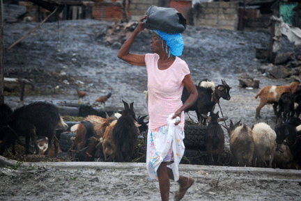 Women walking