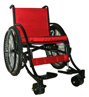 All Terrain Wheelchair