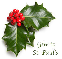 Give to St. Paul's Episcopal Church
