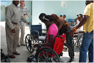 Wheelchair