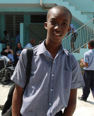 St. Vincent's clinic | student