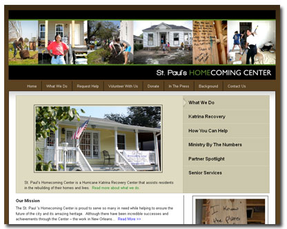 St. Paul's Homecoming Center